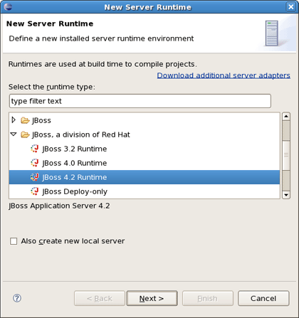 Specifying Target Runtime