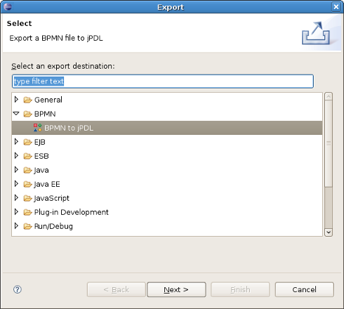 BPMN Export
