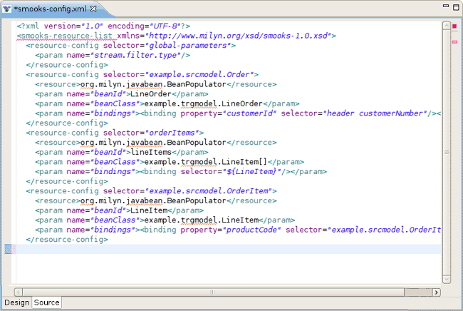 Graphical Editor