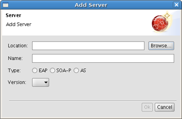 Add Server to be Configured