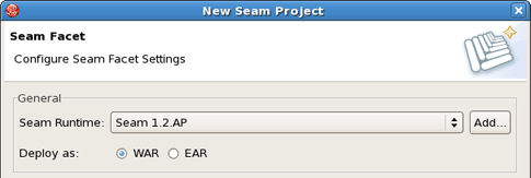 Seam Facet Setting