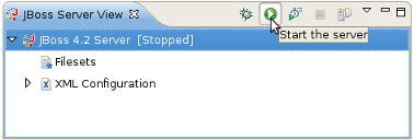 Start JBoss Server