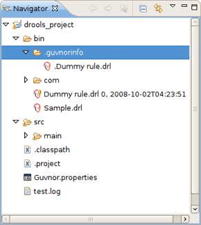 .guvnorinfo metadata