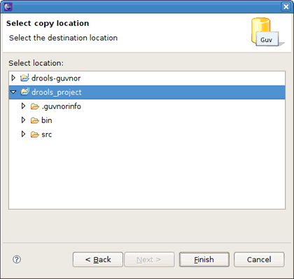 Choosing the Target Location