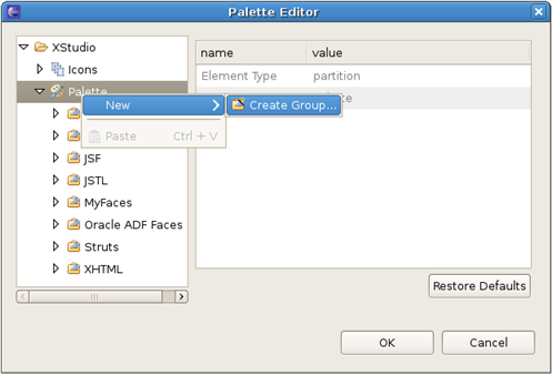 Creating a Group of Tag Libraries