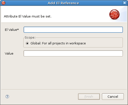 Adding a Global El Variable