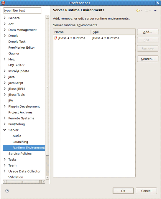 Runtime Environments