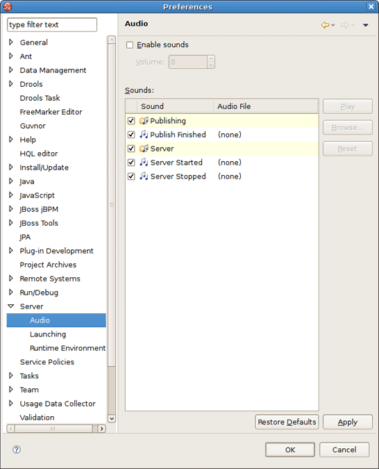 Sound Notification Adjustment
