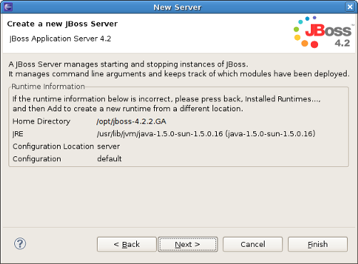 Specifying Server Configurations