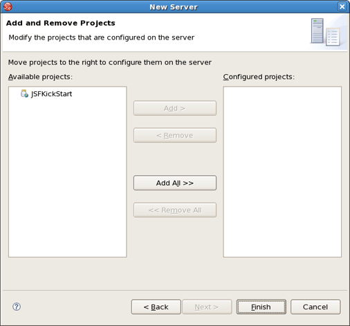 Configuring Projects