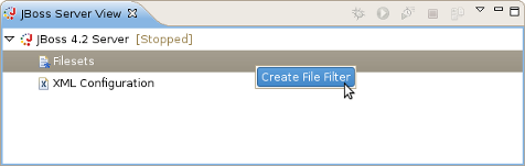 Creating a New File Filter
