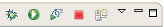 The JBoss Server View Toolbar