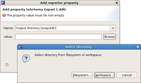 Specifying the Property Value