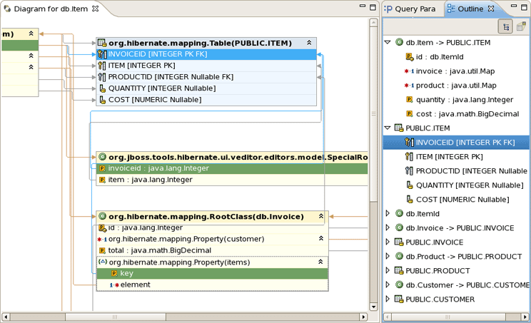 Navigating in the Structural Mode