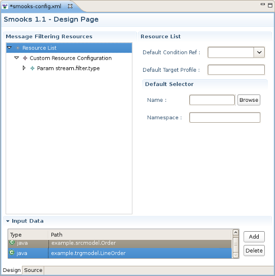 Displaying the Structure of the Transformed Data