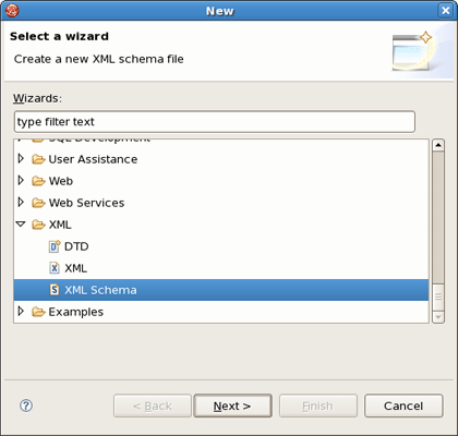 Creating New XSD file