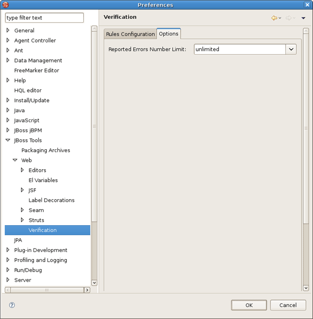 Options of Verification