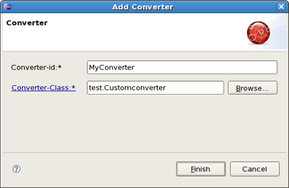 Add Converter Form