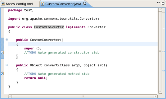 Converter Class