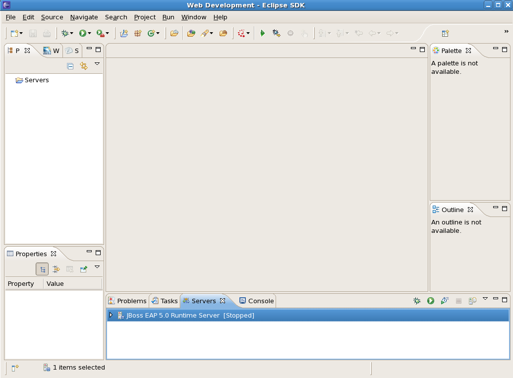 Eclipse Workbench