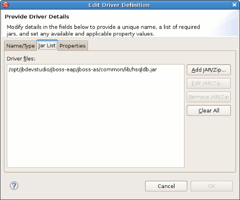 Driver Details