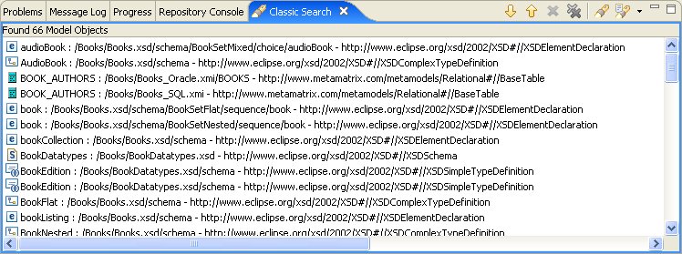 Search Results View