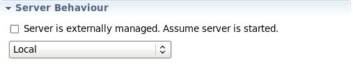 Server Behaviour - Local