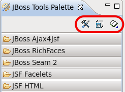 Palette Buttons