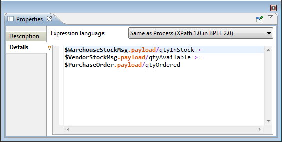 Link example