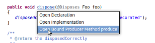 Producer example.