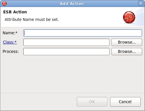 Add Action Wizard