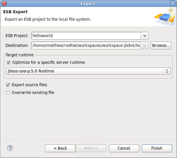 ESB Export