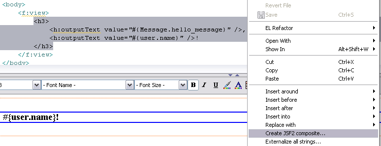 Collapsed Code