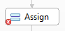 Assign error