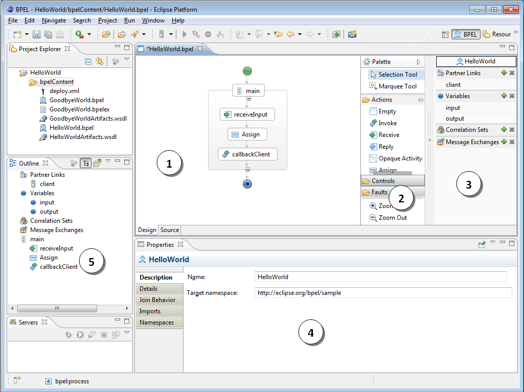 BPEL Designer