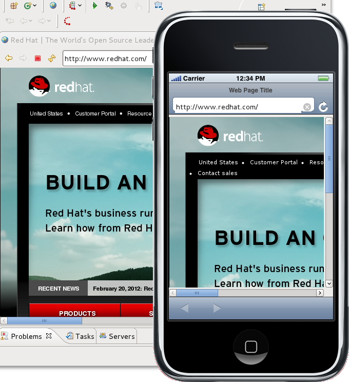 Tool Bar Visibility tab