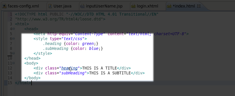 OpenOn With CSS Class