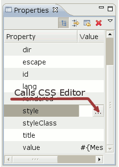 Call Place Of CSS Dialog